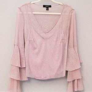 Puffy Sleeve Blouse